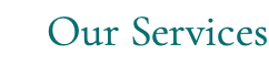 Our Services